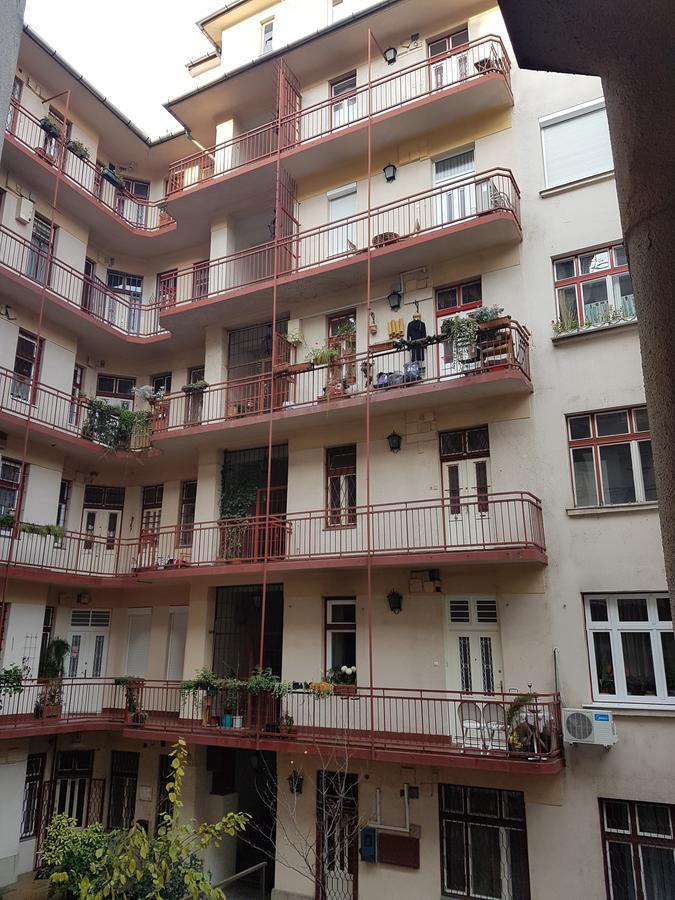 Valentina Guesthouse Budapesta Exterior foto